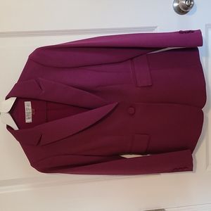 Tahari Single Button Like New Petite Blazer